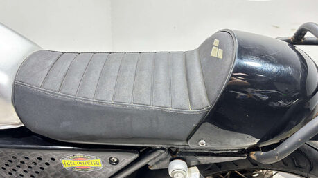 Lexmoto Tempest 2020 8K RUNNING PROJECT SCRAMBLER BIKE 125CC 17