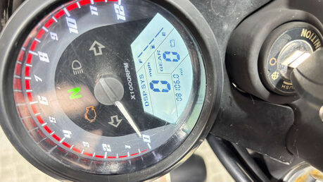 Lexmoto Tempest 2020 8K RUNNING PROJECT SCRAMBLER BIKE 125CC 20