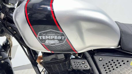 Lexmoto Tempest 2020 8K RUNNING PROJECT SCRAMBLER BIKE 125CC 26