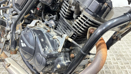 Lexmoto Tempest 2020 8K RUNNING PROJECT SCRAMBLER BIKE 125CC 12