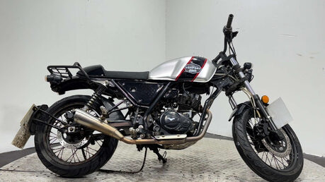 Lexmoto Tempest 2020 8K RUNNING PROJECT SCRAMBLER BIKE 125CC 1