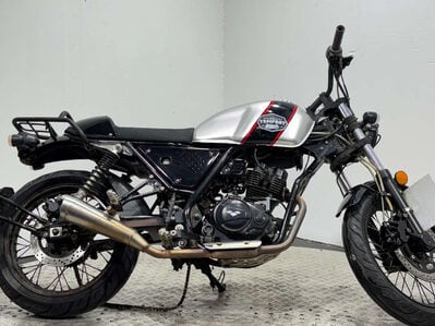 Lexmoto Tempest 2020 8K RUNNING PROJECT SCRAMBLER BIKE 125CC