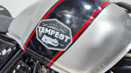 Lexmoto Tempest 2020 8K RUNNING PROJECT SCRAMBLER BIKE 125CC 19