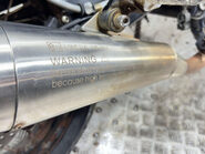 Lexmoto Tempest 2020 8K RUNNING PROJECT SCRAMBLER BIKE 125CC 9