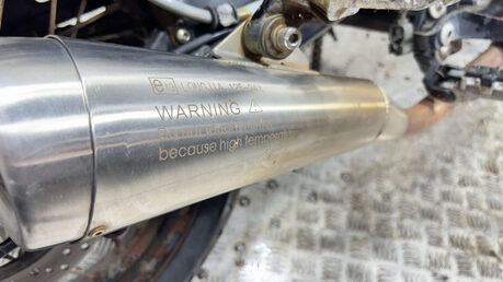 Lexmoto Tempest 2020 8K RUNNING PROJECT SCRAMBLER BIKE 125CC 9