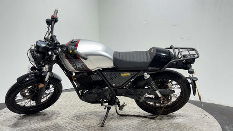 Lexmoto Tempest 2020 8K RUNNING PROJECT SCRAMBLER BIKE 125CC 5