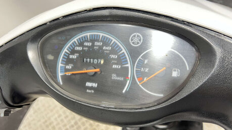 Yamaha Vity 2011 11K RUNNING PROJECT BIKE SCOOTER 125CC SPARES OR REPAIR 12