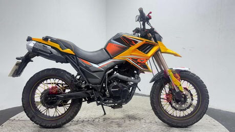 Lexmoto Tekken 2017 3K GOOD RUNNING ADVENTURE BIKE PROJECT 125CC 1