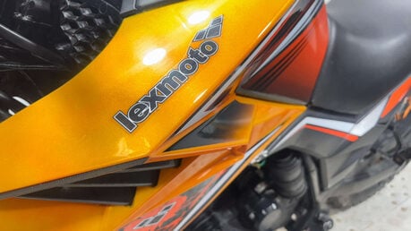 Lexmoto Tekken 2017 3K GOOD RUNNING ADVENTURE BIKE PROJECT 125CC 7