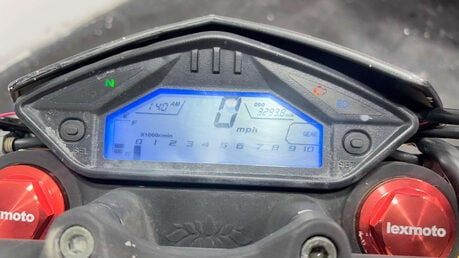 Lexmoto Tekken 2017 3K GOOD RUNNING ADVENTURE BIKE PROJECT 125CC 20