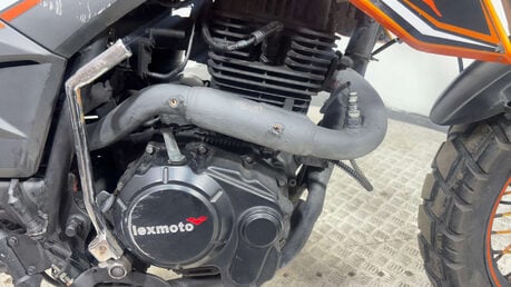 Lexmoto Tekken 2017 3K GOOD RUNNING ADVENTURE BIKE PROJECT 125CC 9