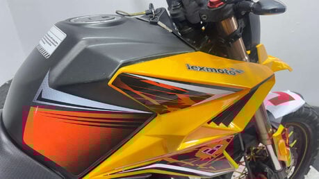 Lexmoto Tekken 2017 3K GOOD RUNNING ADVENTURE BIKE PROJECT 125CC 21