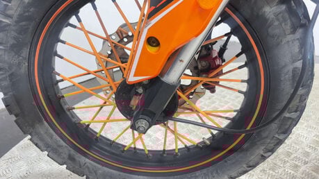 Lexmoto Tekken 2017 3K GOOD RUNNING ADVENTURE BIKE PROJECT 125CC 30