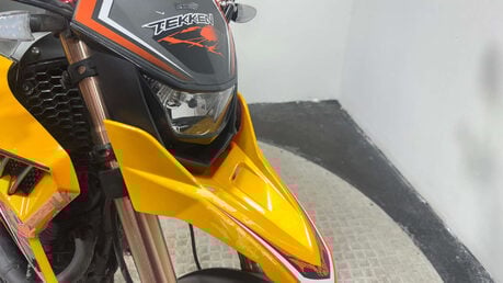 Lexmoto Tekken 2017 3K GOOD RUNNING ADVENTURE BIKE PROJECT 125CC 36