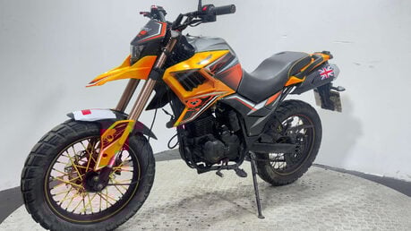 Lexmoto Tekken 2017 3K GOOD RUNNING ADVENTURE BIKE PROJECT 125CC 2