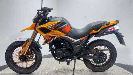 Lexmoto Tekken 2017 3K GOOD RUNNING ADVENTURE BIKE PROJECT 125CC 5