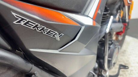Lexmoto Tekken 2017 3K GOOD RUNNING ADVENTURE BIKE PROJECT 125CC 12