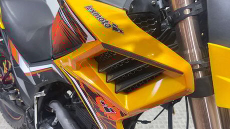 Lexmoto Tekken 2017 3K GOOD RUNNING ADVENTURE BIKE PROJECT 125CC 8