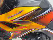 Lexmoto Tekken 2017 3K GOOD RUNNING ADVENTURE BIKE PROJECT 125CC 11