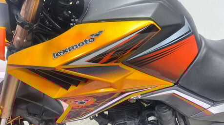 Lexmoto Tekken 2017 3K GOOD RUNNING ADVENTURE BIKE PROJECT 125CC 11