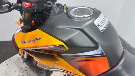 Lexmoto Tekken 2017 3K GOOD RUNNING ADVENTURE BIKE PROJECT 125CC 32