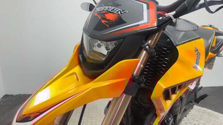 Lexmoto Tekken 2017 3K GOOD RUNNING ADVENTURE BIKE PROJECT 125CC 35