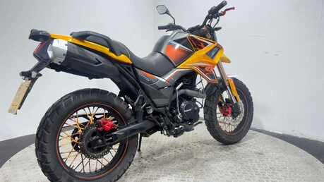 Lexmoto Tekken 2017 3K GOOD RUNNING ADVENTURE BIKE PROJECT 125CC 3