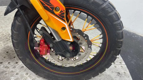 Lexmoto Tekken 2017 3K GOOD RUNNING ADVENTURE BIKE PROJECT 125CC 33