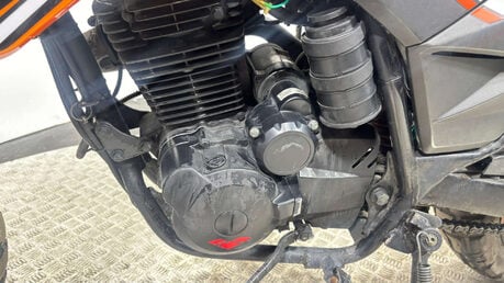 Lexmoto Tekken 2017 3K GOOD RUNNING ADVENTURE BIKE PROJECT 125CC 19