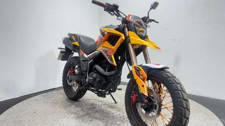 Lexmoto Tekken 2017 3K GOOD RUNNING ADVENTURE BIKE PROJECT 125CC 6