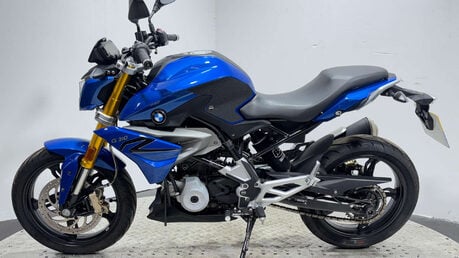 BMW G 310 R 2018 7k spares or repair very clean running project bike a2 ready 4