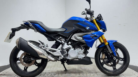BMW G 310 R 2018 7k spares or repair very clean running project bike a2 ready 1
