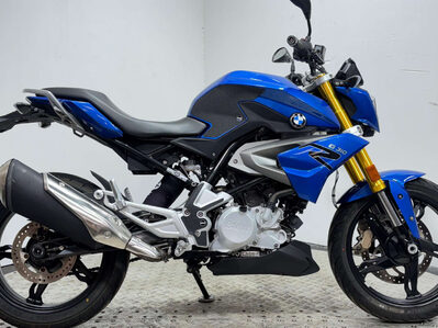 BMW G 310 R 2018 7k spares or repair very clean running project bike a2 ready