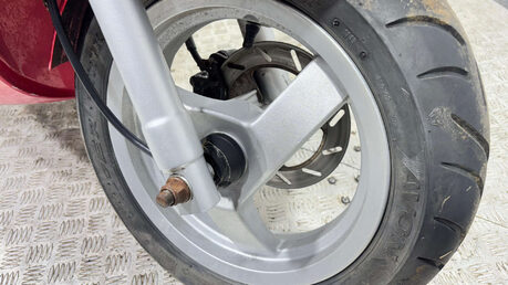 Peugeot Vivacity 2012 22K RUNNING PROJECT BIKE SCOOTER 125CC 19