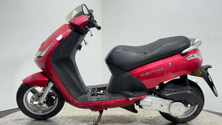 Peugeot Vivacity 2012 22K RUNNING PROJECT BIKE SCOOTER 125CC 6