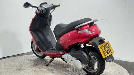 Peugeot Vivacity 2012 22K RUNNING PROJECT BIKE SCOOTER 125CC 2
