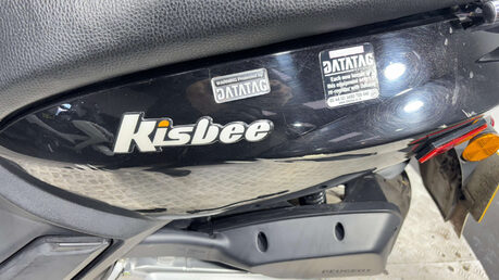 Peugeot Kisbee 2017 6K RUNNING CLEAN PROJECT SCOOTER 100CC LEARNER BIKE 15