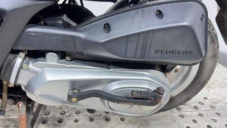 Peugeot Kisbee 2017 6K RUNNING CLEAN PROJECT SCOOTER 100CC LEARNER BIKE 28