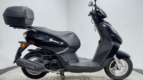 Peugeot Kisbee 2017 6K RUNNING CLEAN PROJECT SCOOTER 100CC LEARNER BIKE 1
