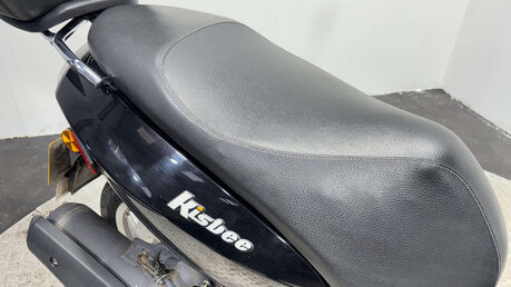 Peugeot Kisbee 2017 6K RUNNING CLEAN PROJECT SCOOTER 100CC LEARNER BIKE 30