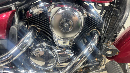 Kawasaki Vulcan 900 VN 2009 15K GOOD RUNNING LOW MILEAGE PROJECT CRUISER BIKE 7