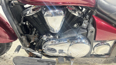 Kawasaki Vulcan 900 VN 2009 15K GOOD RUNNING LOW MILEAGE PROJECT CRUISER BIKE 15