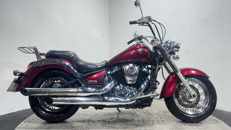 Kawasaki Vulcan 900 VN 2009 15K GOOD RUNNING LOW MILEAGE PROJECT CRUISER BIKE 1