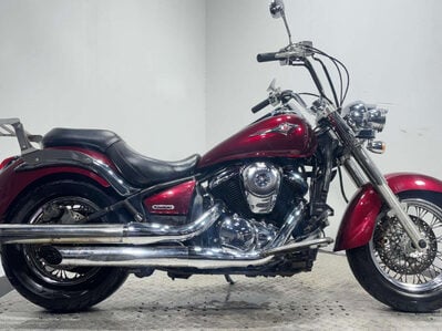 Kawasaki Vulcan 900 VN 2009 15K GOOD RUNNING LOW MILEAGE PROJECT CRUISER BIKE