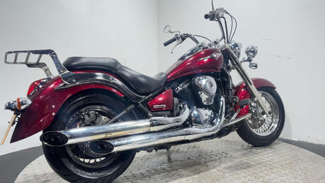 Kawasaki Vulcan 900 VN 2009 15K GOOD RUNNING LOW MILEAGE PROJECT CRUISER BIKE 2