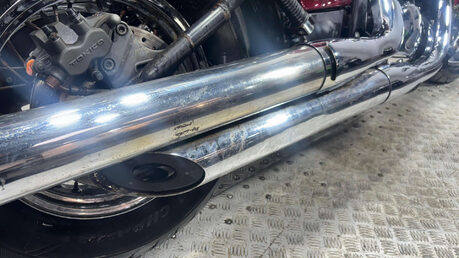 Kawasaki Vulcan 900 VN 2009 15K GOOD RUNNING LOW MILEAGE PROJECT CRUISER BIKE 11