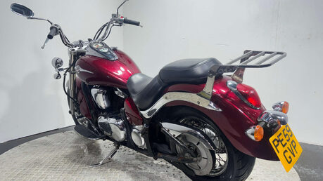 Kawasaki Vulcan 900 VN 2009 15K GOOD RUNNING LOW MILEAGE PROJECT CRUISER BIKE 3