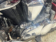 Kawasaki Vulcan 900 VN 2009 15K GOOD RUNNING LOW MILEAGE PROJECT CRUISER BIKE 21