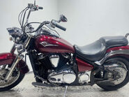 Kawasaki Vulcan 900 VN 2009 15K GOOD RUNNING LOW MILEAGE PROJECT CRUISER BIKE 4