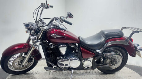 Kawasaki Vulcan 900 VN 2009 15K GOOD RUNNING LOW MILEAGE PROJECT CRUISER BIKE 4
